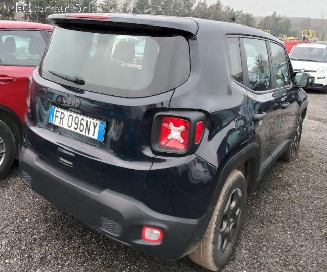 JEEP Renegade Renegade 2.0 mjt Longitude 4wd 140cv - FR096NY