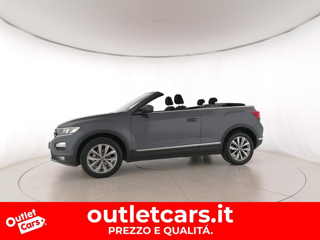 Volkswagen T-Roc cabriolet 1.5 tsi style dsg