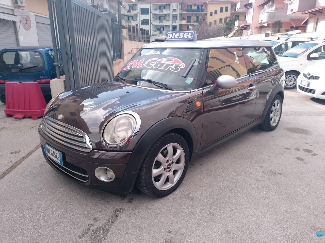 Mini Clubman 1,6 Diesel Prov. Nord Italia