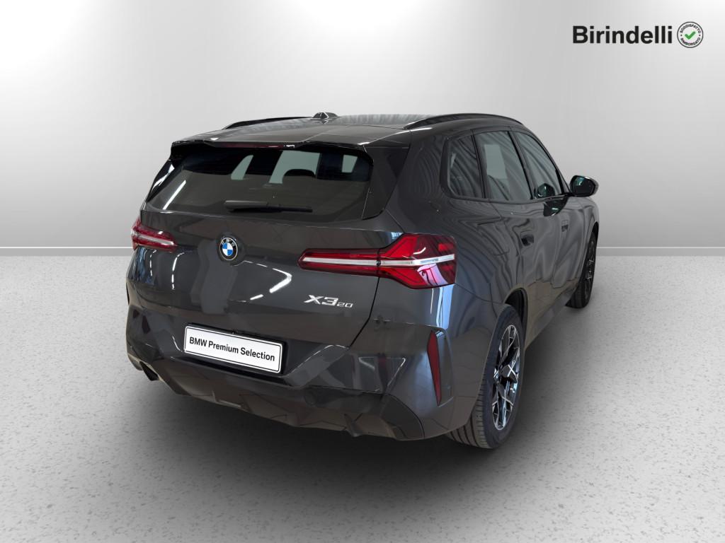 BMW X3 (G45) - X3 xDrive20 48V MSport