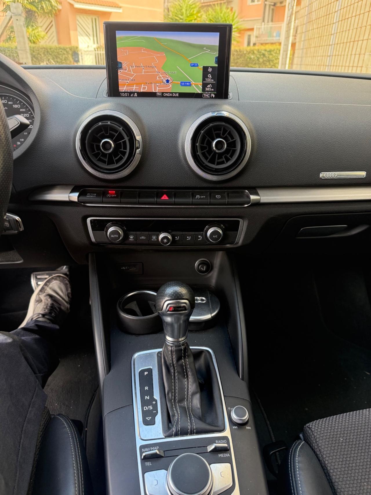 Audi A3 SPB 2.0 TDI S tronic S- line