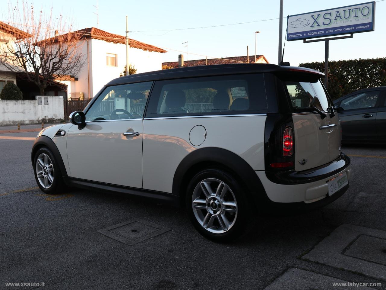 MINI Mini Cooper D Clubman Automatica