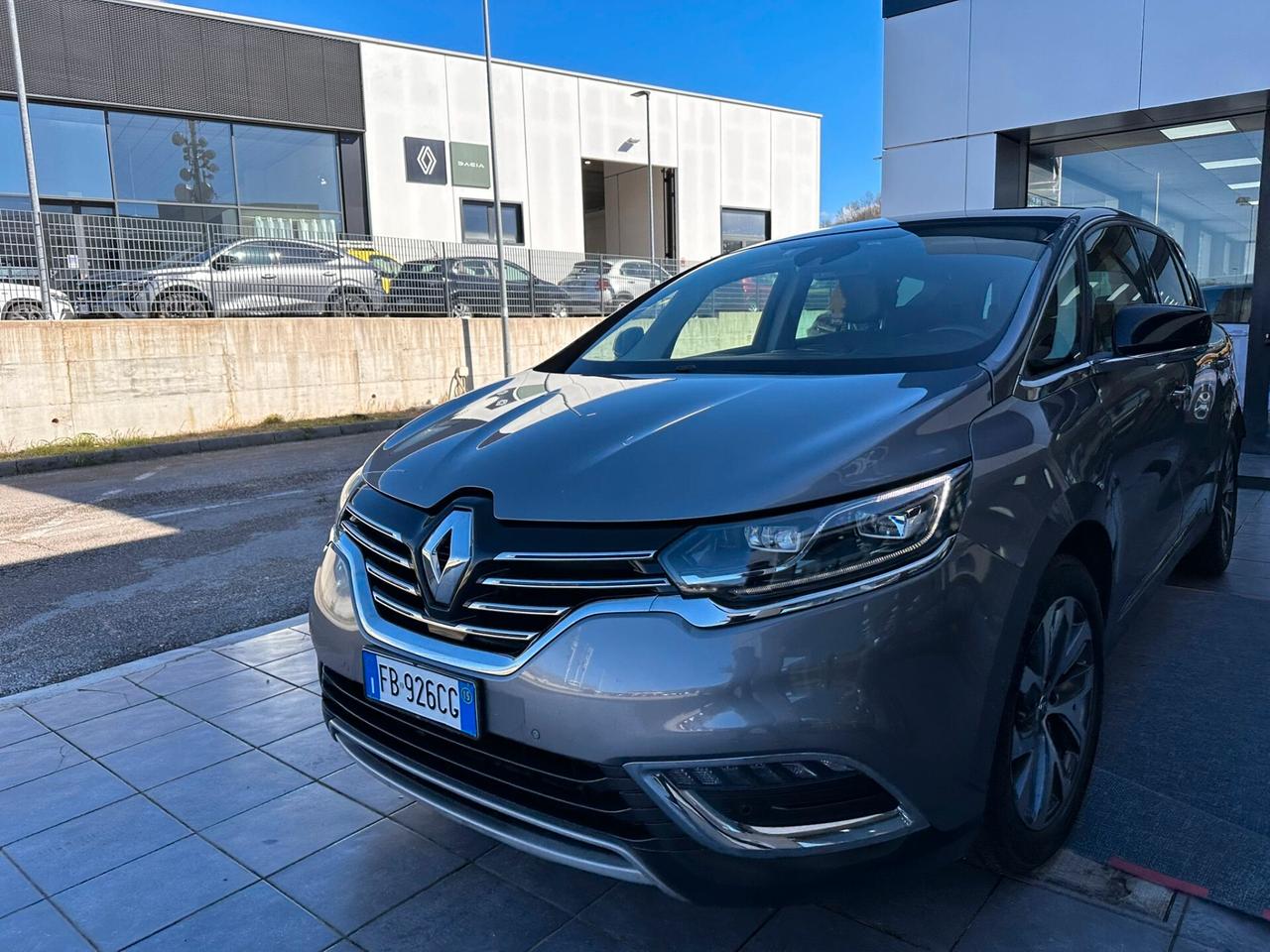 Renault Espace dCi 160CV EDC Energy Intens