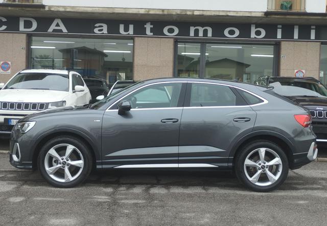 AUDI Q3 Sportback 35TDI S-Tronic S-LINE PELLE-KEYLESS