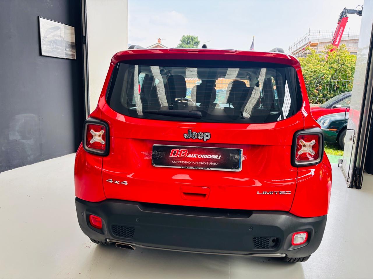 Jeep Renegade 2.0 Mjt 140CV 4WD Active Drive Low S