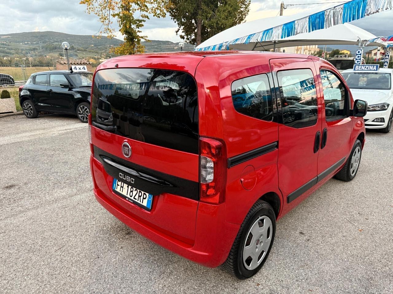 " DA VETRINA " Fiat Qubo 1.4 - 77 CV Natural Power