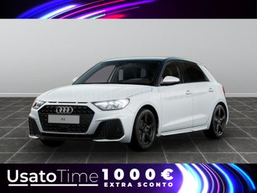 Audi A1 sportback 30 1.0 tfsi 116cv s line edition s tronic