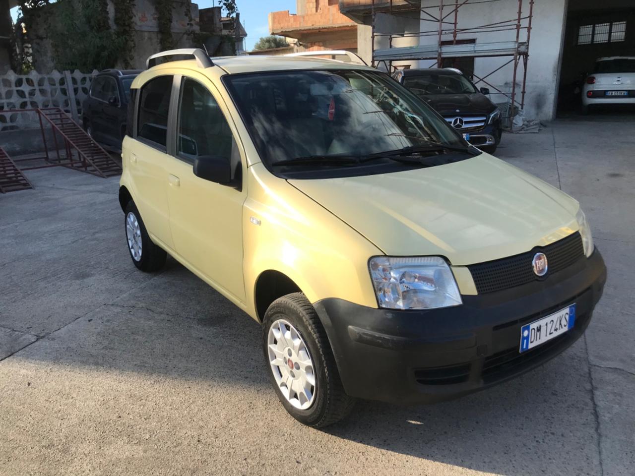 Fiat Panda 1.3 MJT 16V 4x4