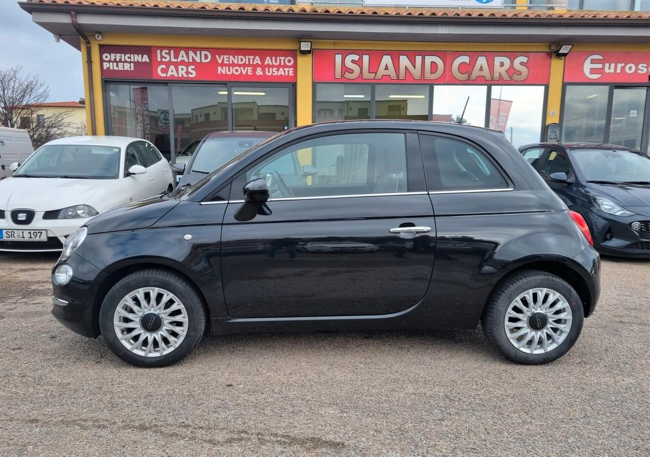 Fiat 500 1.2 LOUNGE 69cv tua a 169 € al mese