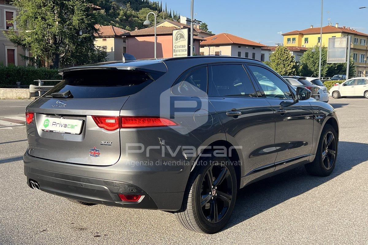 JAGUAR F-Pace 2.0 D 180 CV AWD aut. R-Sport