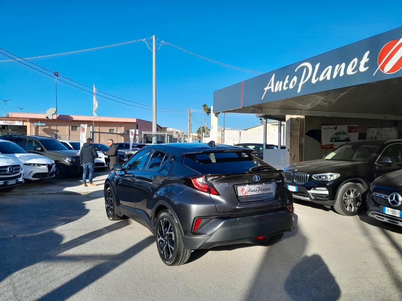 Toyota C-HR 1.8 Hybrid E-CVT Trend