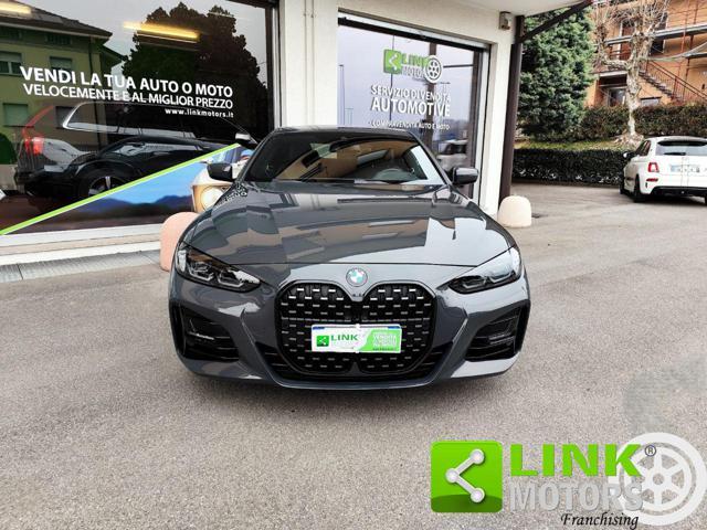 BMW 420 d 48V Coupé Msport GARANZIA INCLUSA