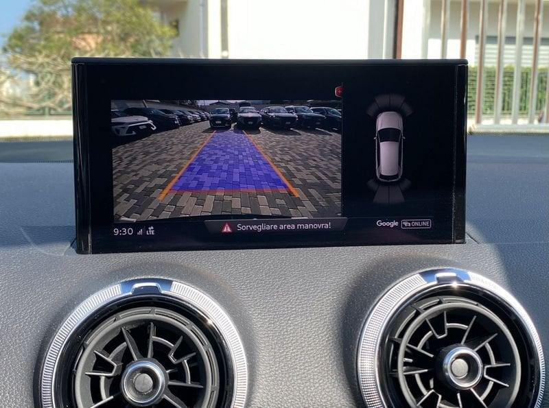 Audi Q2 S Line interno ed esterno 2.0 TDI 150CV S-Tronic quattro 35