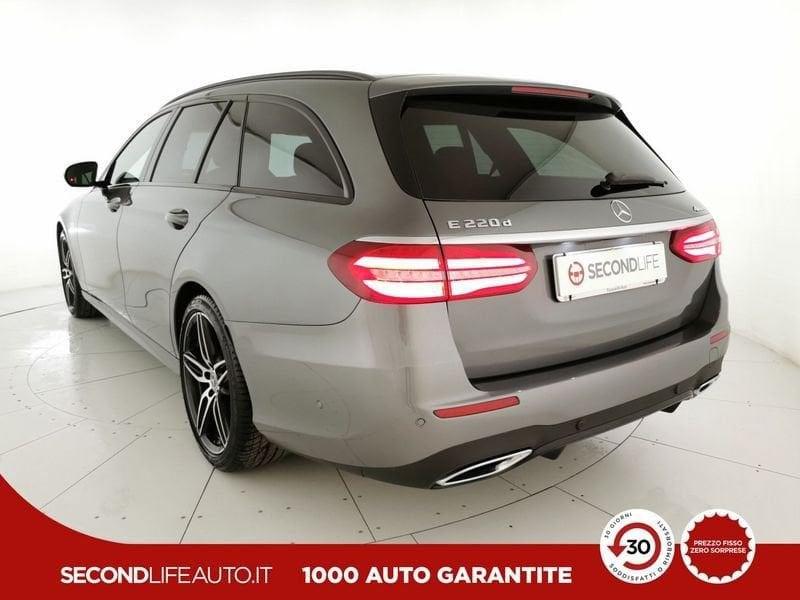 Mercedes-Benz Classe E E SW 220 d Premium 4matic auto my20