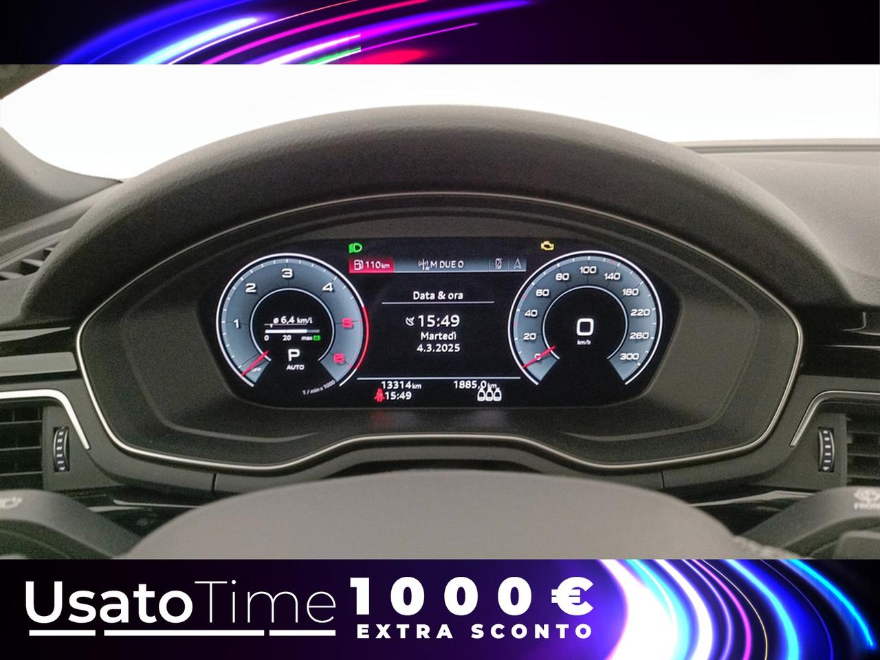 Audi A4 berlina 35 2.0 tdi mhev 163cv s line edition s tronic