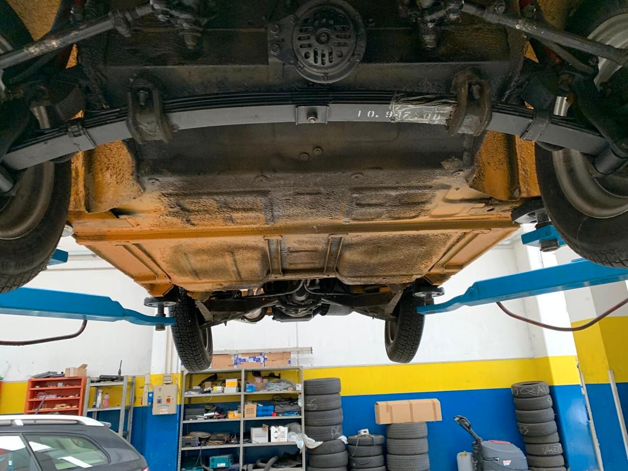 Fiat 500L 1971 targhe originali restaurata