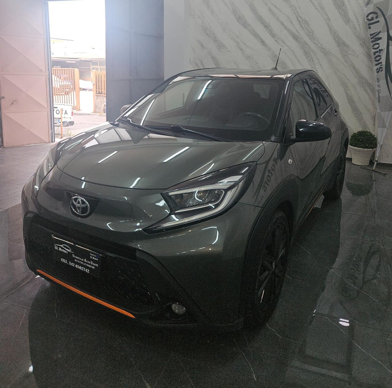 Toyota Aygo X 1.0 VVT-i 72 CV 5 porte Lounge