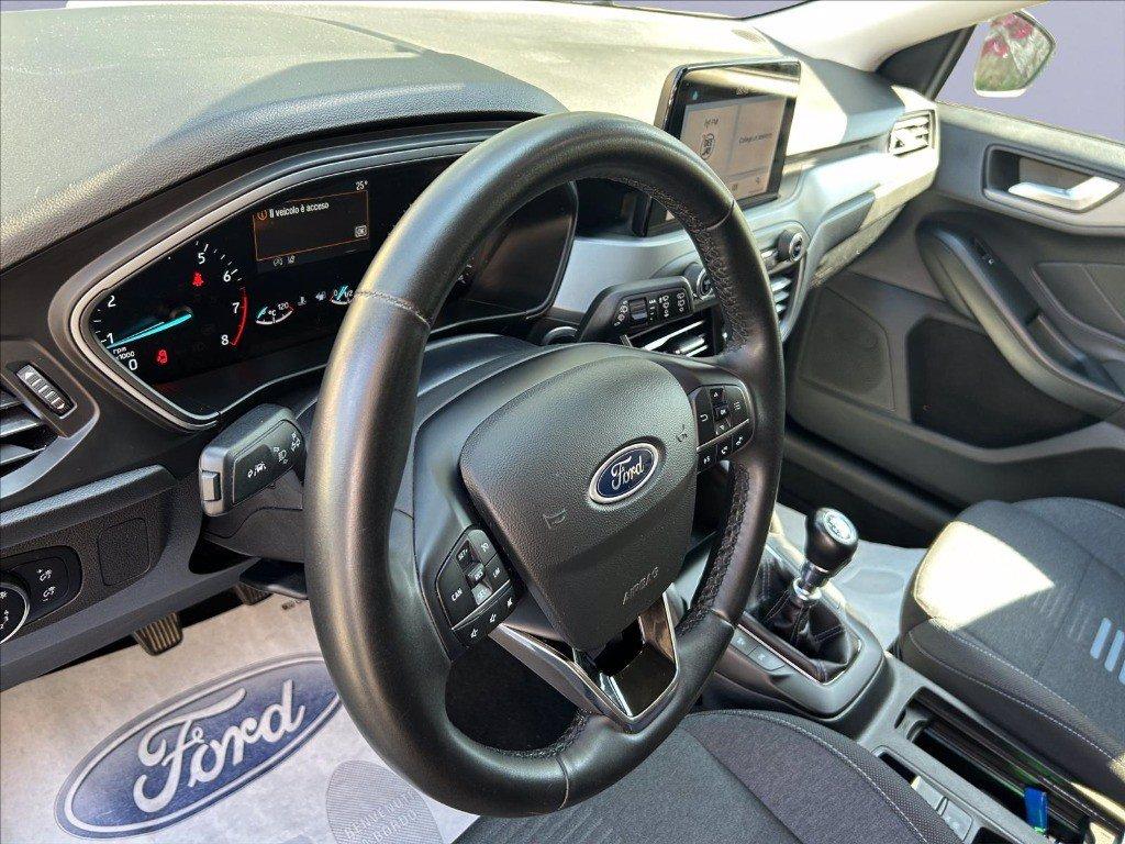 FORD Focus Active 1.0 ecoboost h Style 125cv del 2022