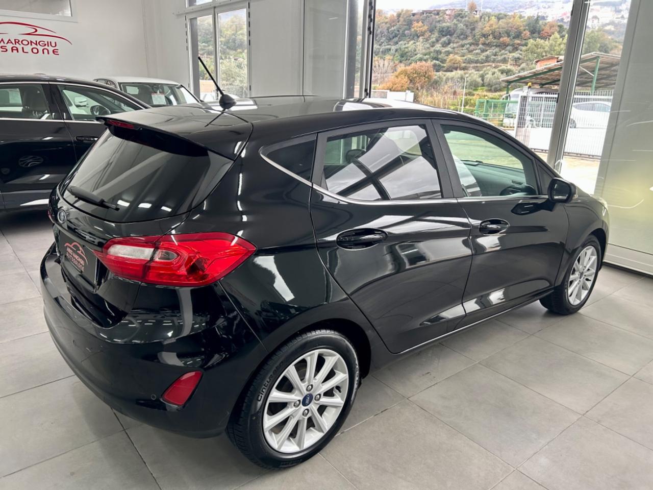 Ford Fiesta 1.1 85 CV 5 porte TITANIUM FINANZIABILE