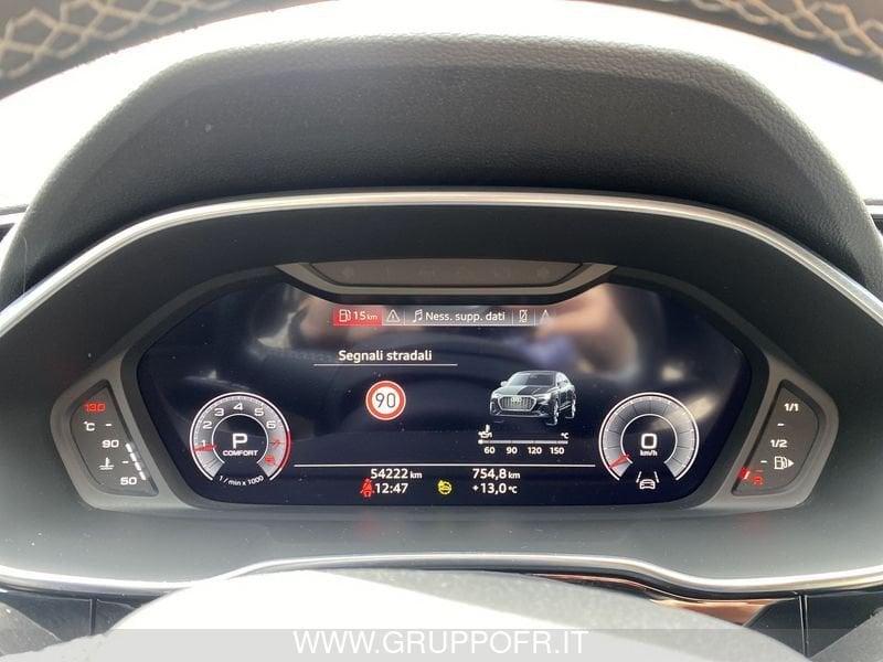 Audi Q3 SPB 45 TFSI quattro S tronic S line edition