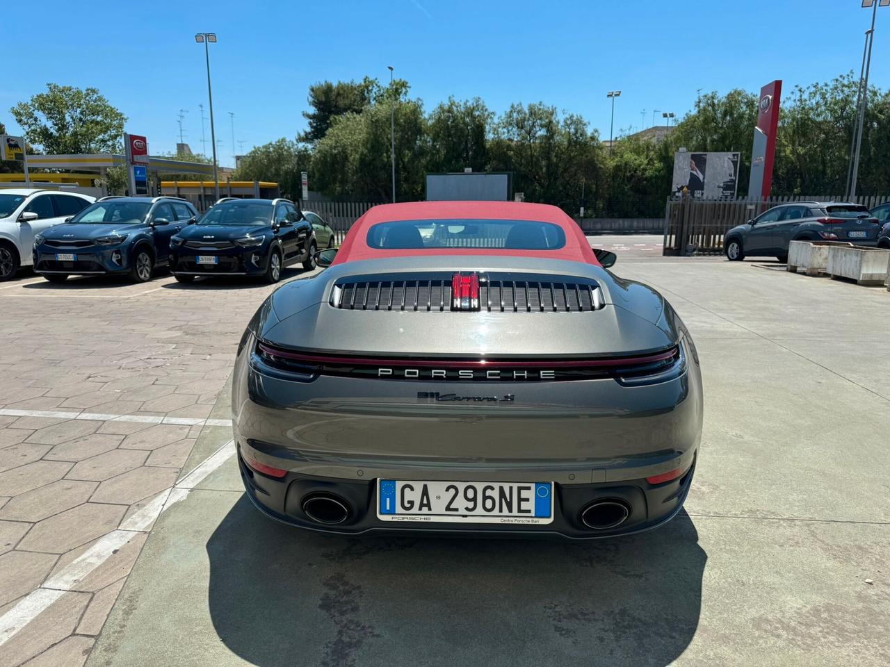 PORSCHE CARRERA 911S CABRIOLET, 3.0 BENZINA, 450CV