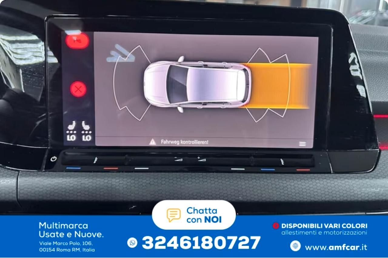 Volkswagen Golf GTI 2.0 TSI DSG TETTO FARI MATRIX