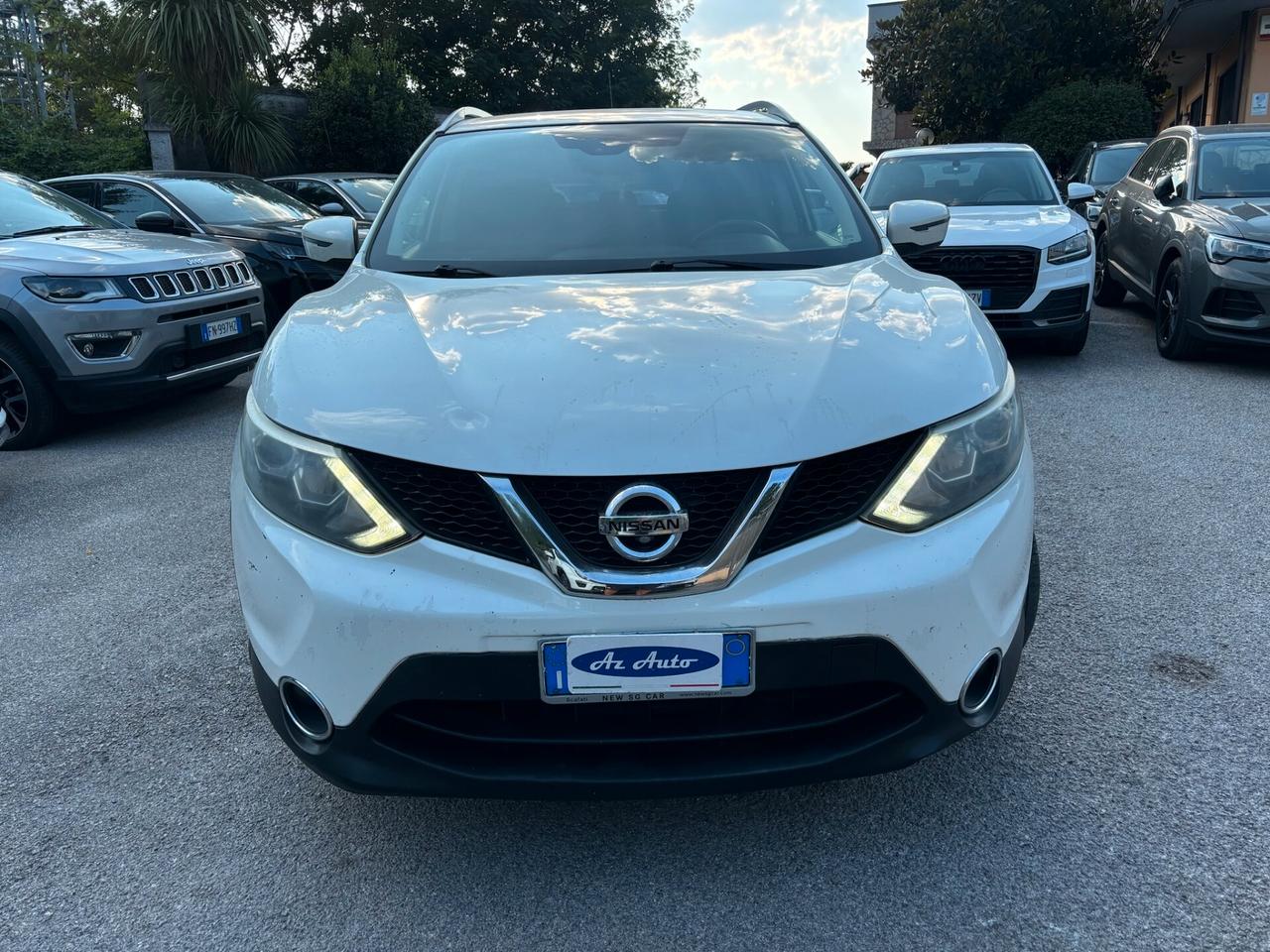 Nissan Qashqai 1.5 dCi Acenta 2015