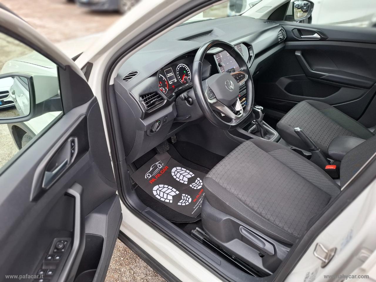 VOLKSWAGEN T-Cross 1.0 TSI 110 CV DSG Advanced BMT