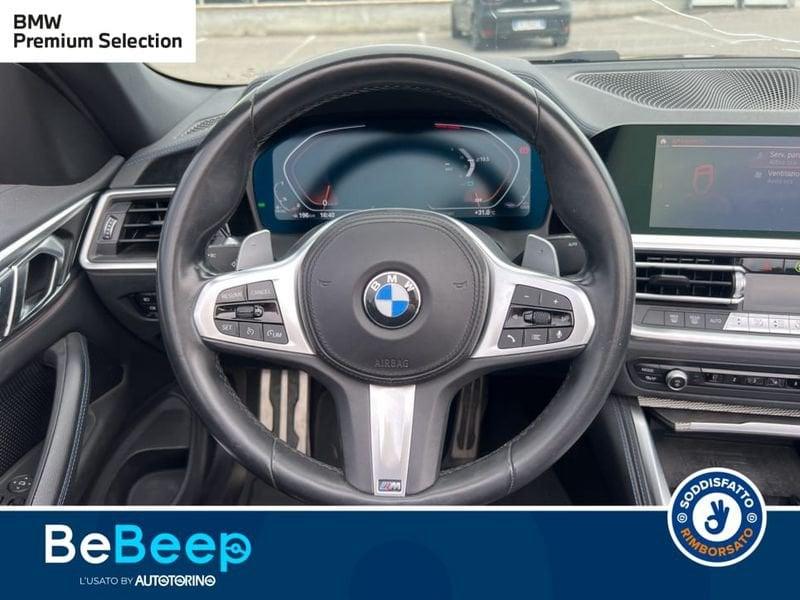 BMW Serie 4 Cabrio 420D CABRIO MHEV 48V MSPORT AUTO