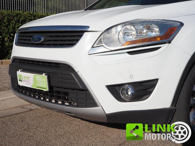 FORD Kuga 2.0 TDCi 163 CV 4WD Powersh.Titanium DPF