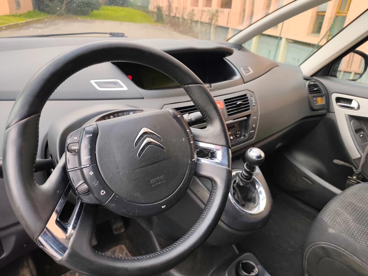 Citroen C4 Picasso 1.6 HDi 110 FAP Exclusive