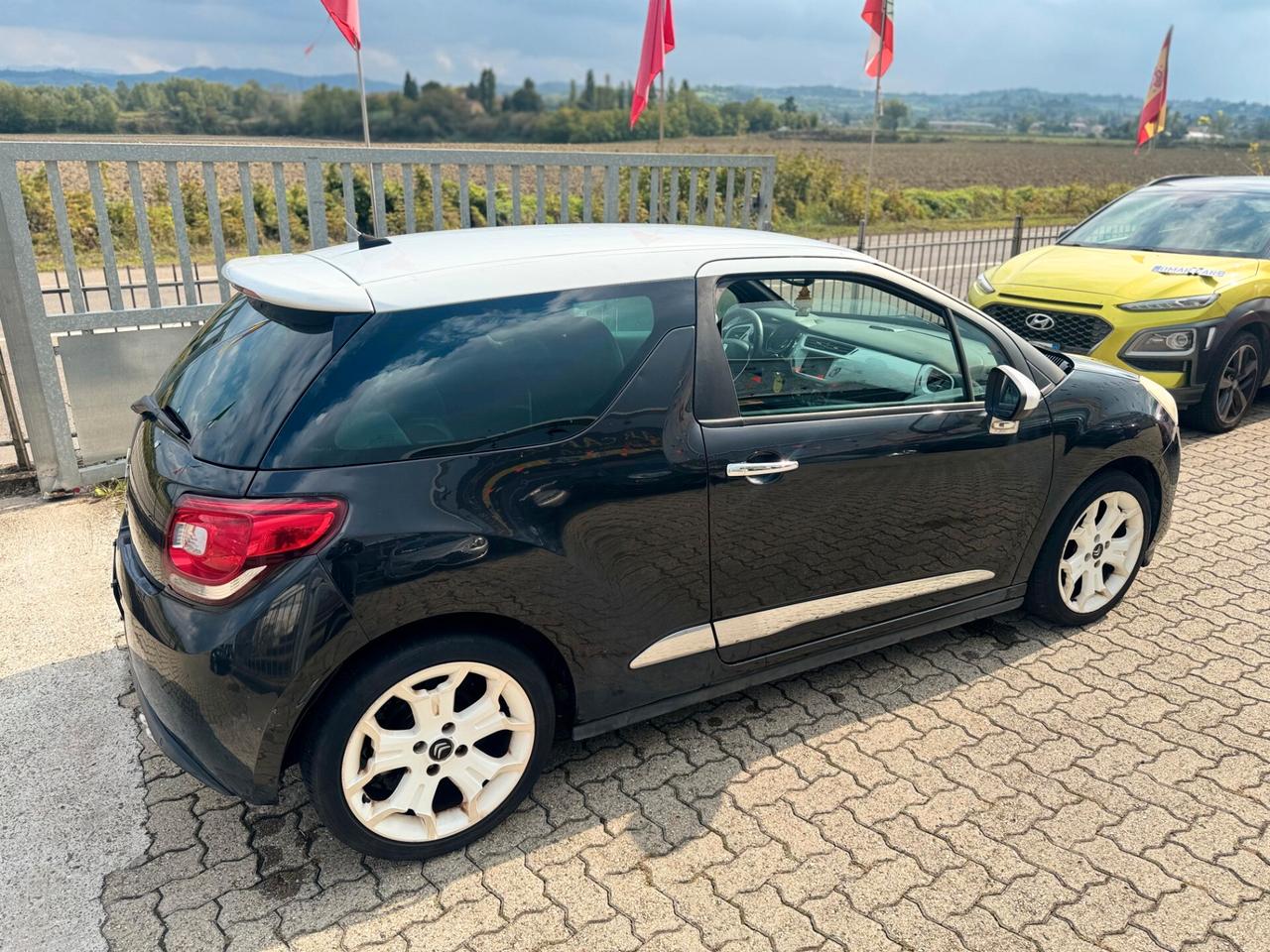 DS3 3 1.6 TURBO BENZINA Sport 2010