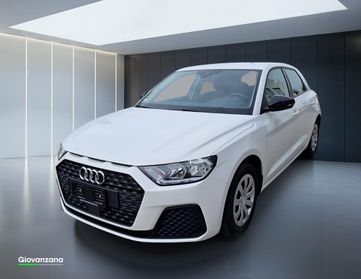 Audi A1 II 2019 Sportback Sportback 25 1.0 tfsi BAFFO NERO NEOPATENTATI