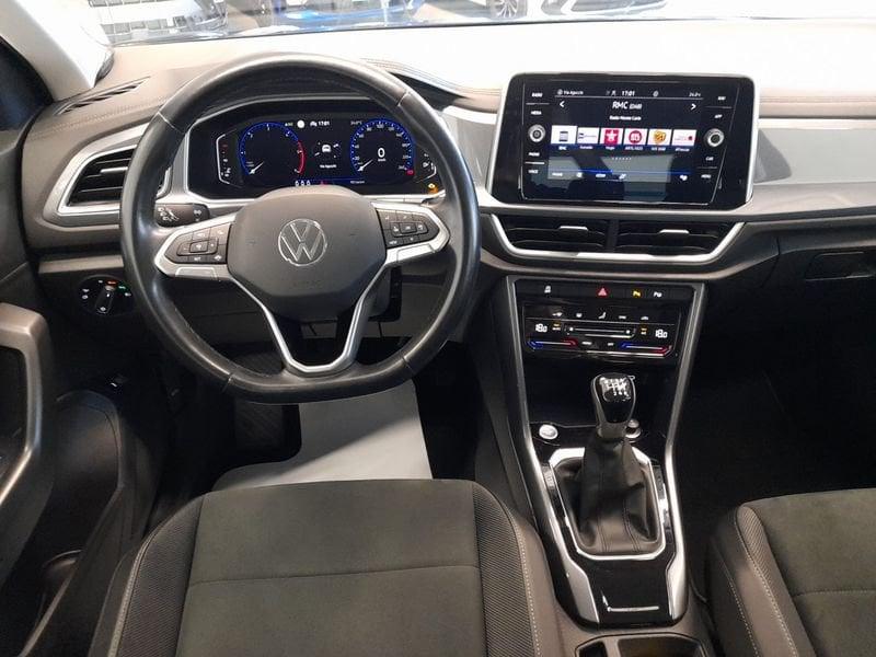 Volkswagen T-Roc T-Roc 2.0 tdi Style 115cv