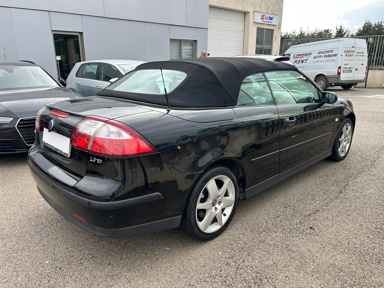 Saab 9-3 Cabriolet 1.9 TiD 16V DPF Vector