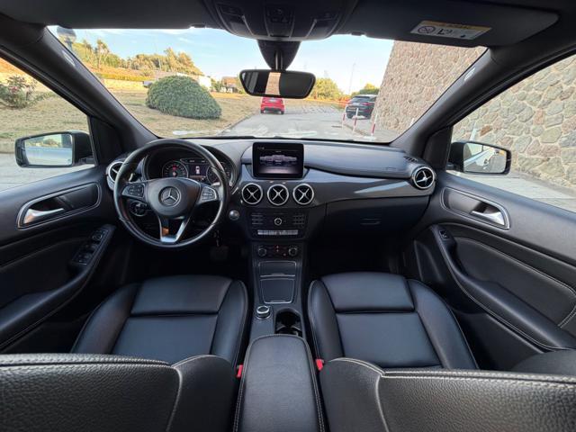 MERCEDES-BENZ B 200 D PREMIUM EDITION+PACK BLACK+F1+PELLE TOT+CARBONIO