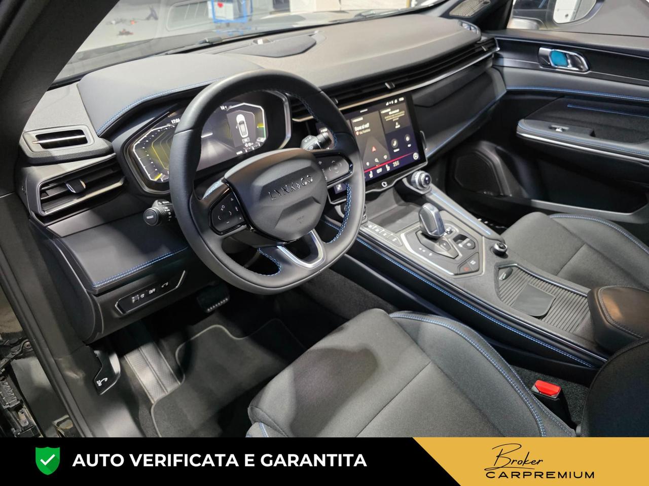 Lynk & Co 01 1.5 td phev auto