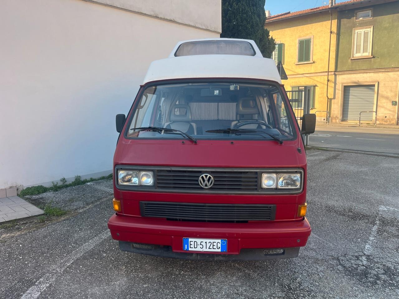 Volkswagen T3 Westfalia tetto alto