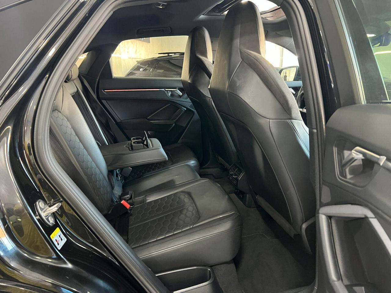 NUOVA AUDI RSQ3 SPORTBACK 2.5 BENZ 400CV S-TRONIC PACK BLACK