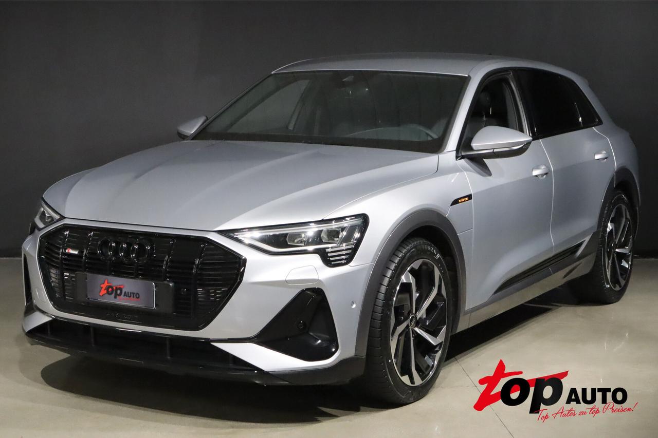 Audi e-tron 55 408CV QUATTRO S-LINE BLACK LINE MATRIX 21"