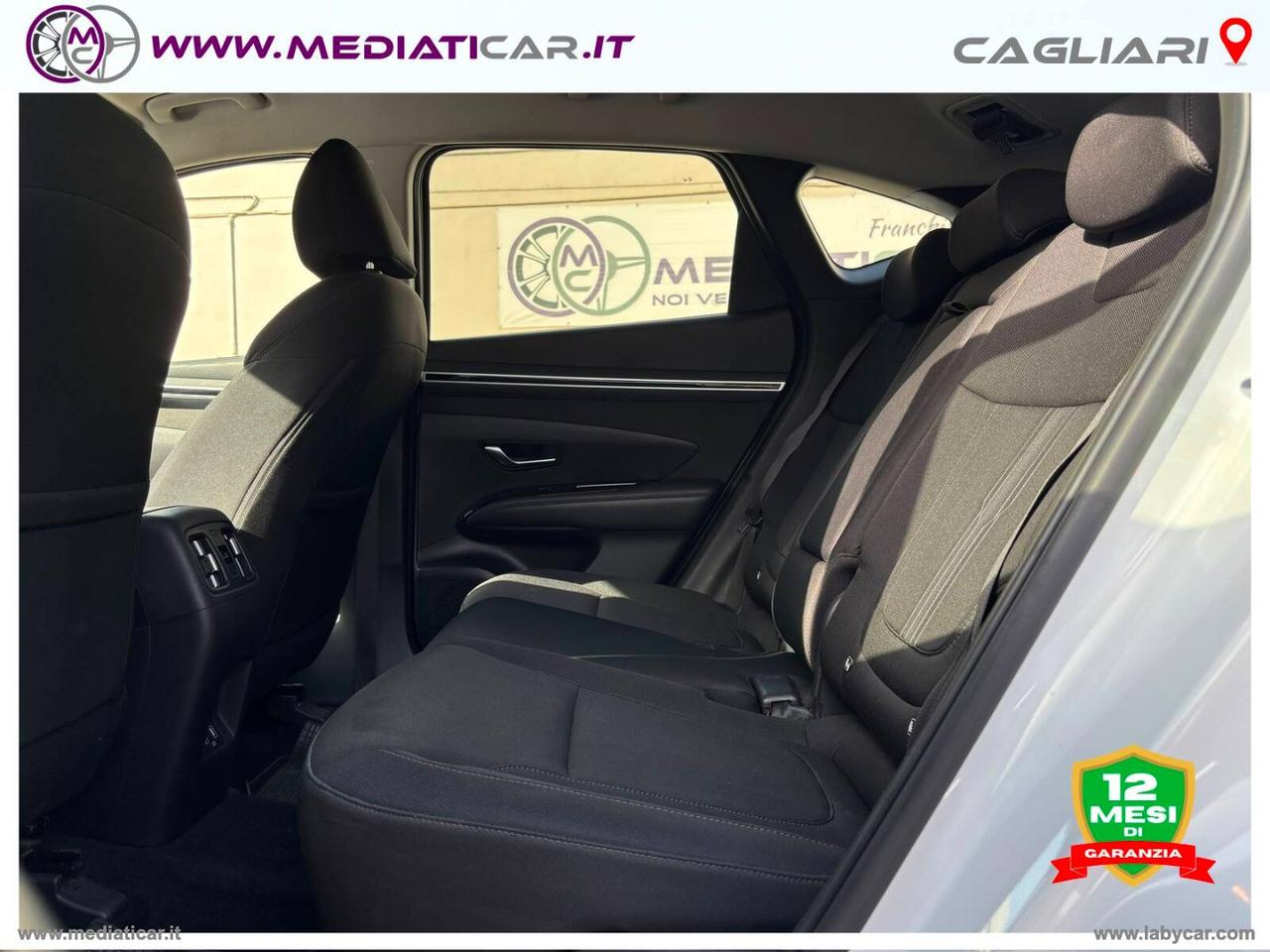 HYUNDAI Tucson 1.6 CRDI XLine