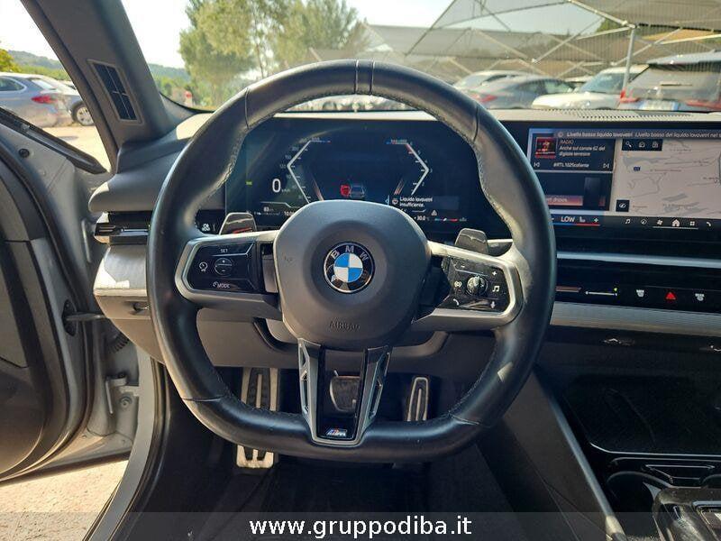 BMW Serie 5 G60 Berlina 520d 48V xdrive MSport Pro auto