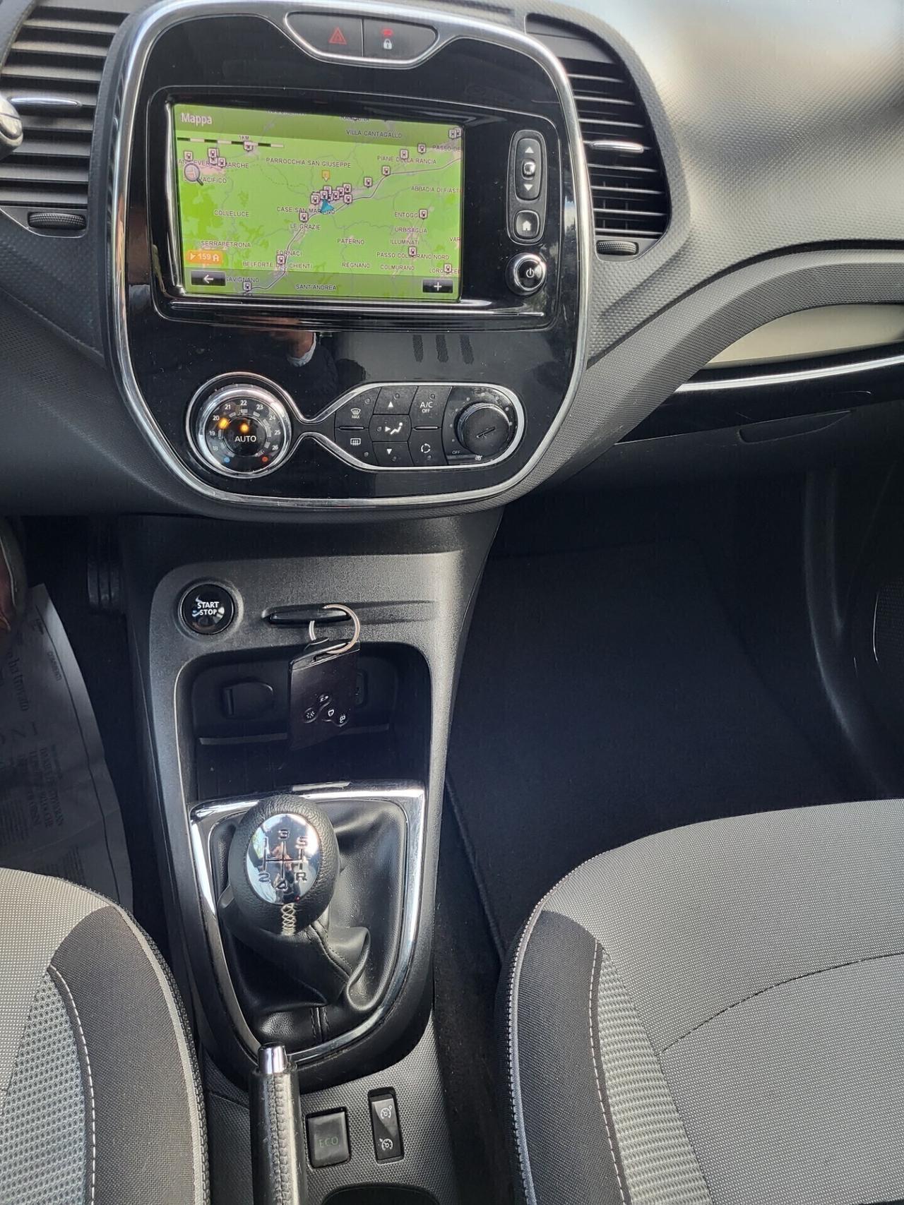RENAULT CAPTUR 1,5 dCi-NAVI-UNICA PROP-EURO 6B-3 R