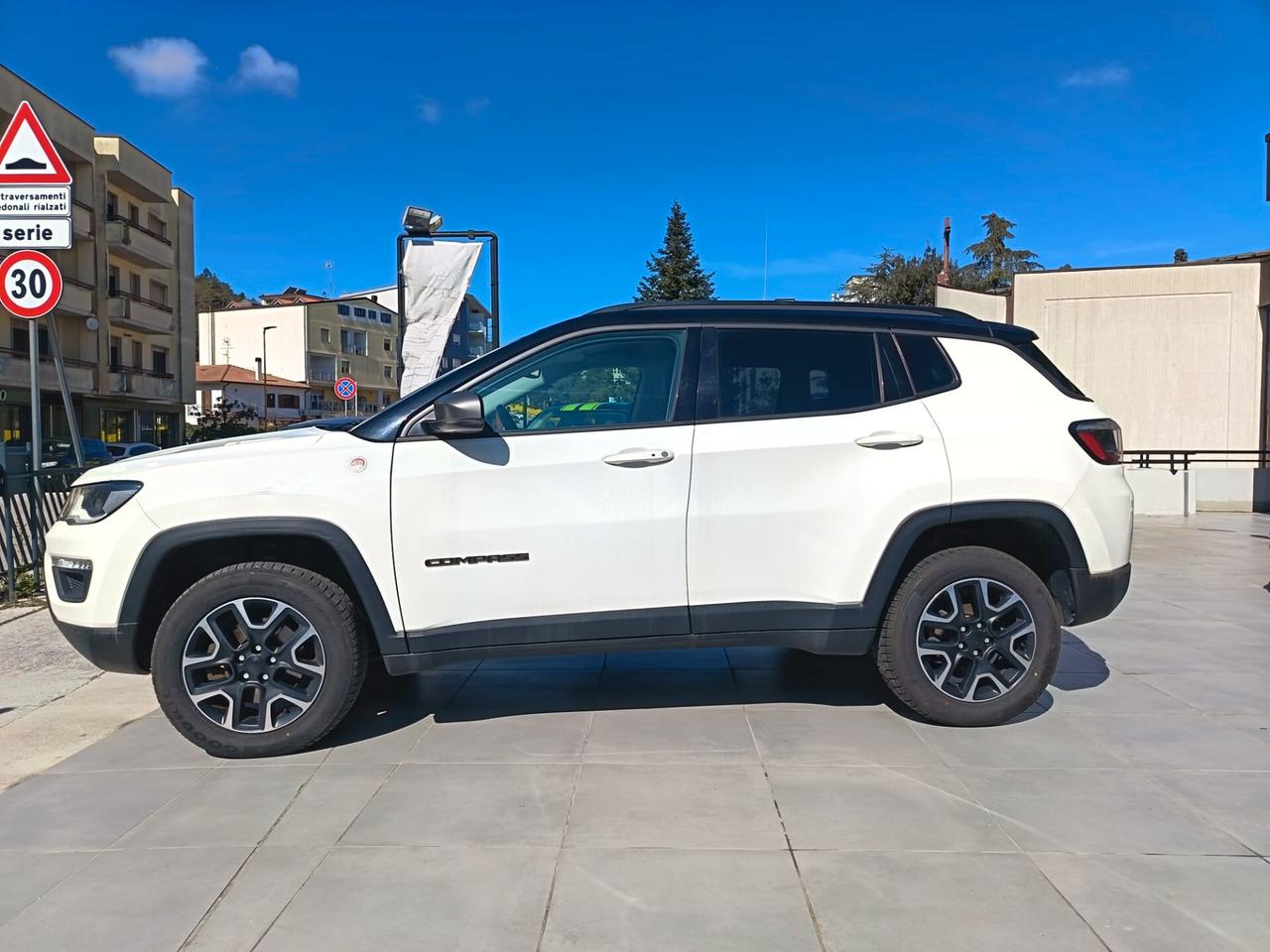 Jeep Compass 2.0 Multijet II 170 aut. 4WD Trailhawk