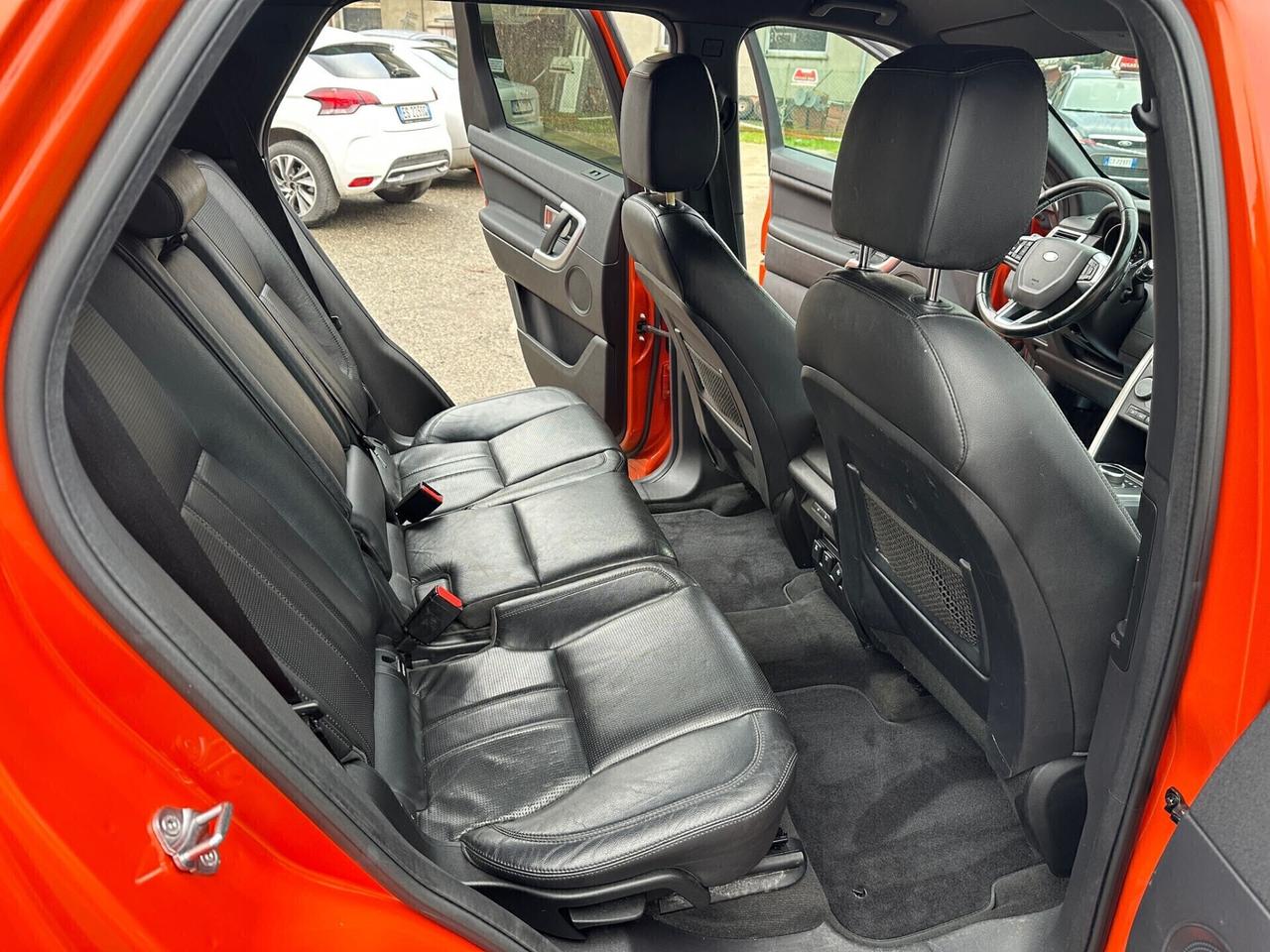 Land Rover Discovery Sport 2.0 Td4 Pure Business Edition Awd 2017