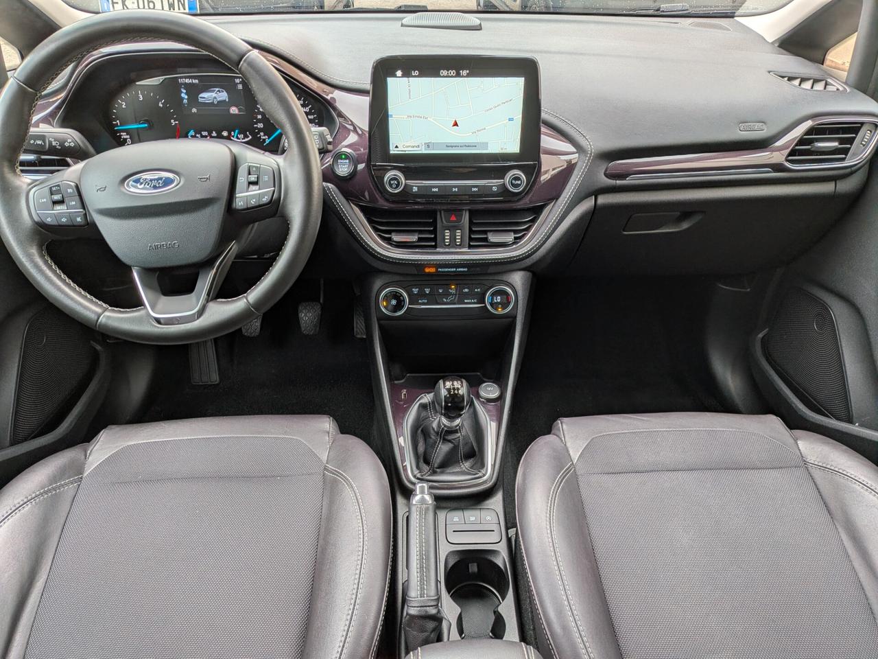Ford Fiesta 1.5 TDCi 120 CV Vignale