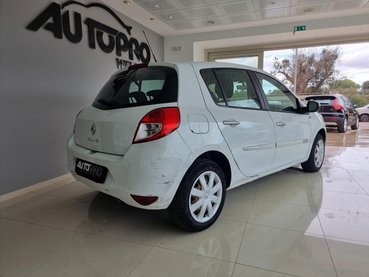 RENAULT Clio 1.2 5p. GPL Dynamique