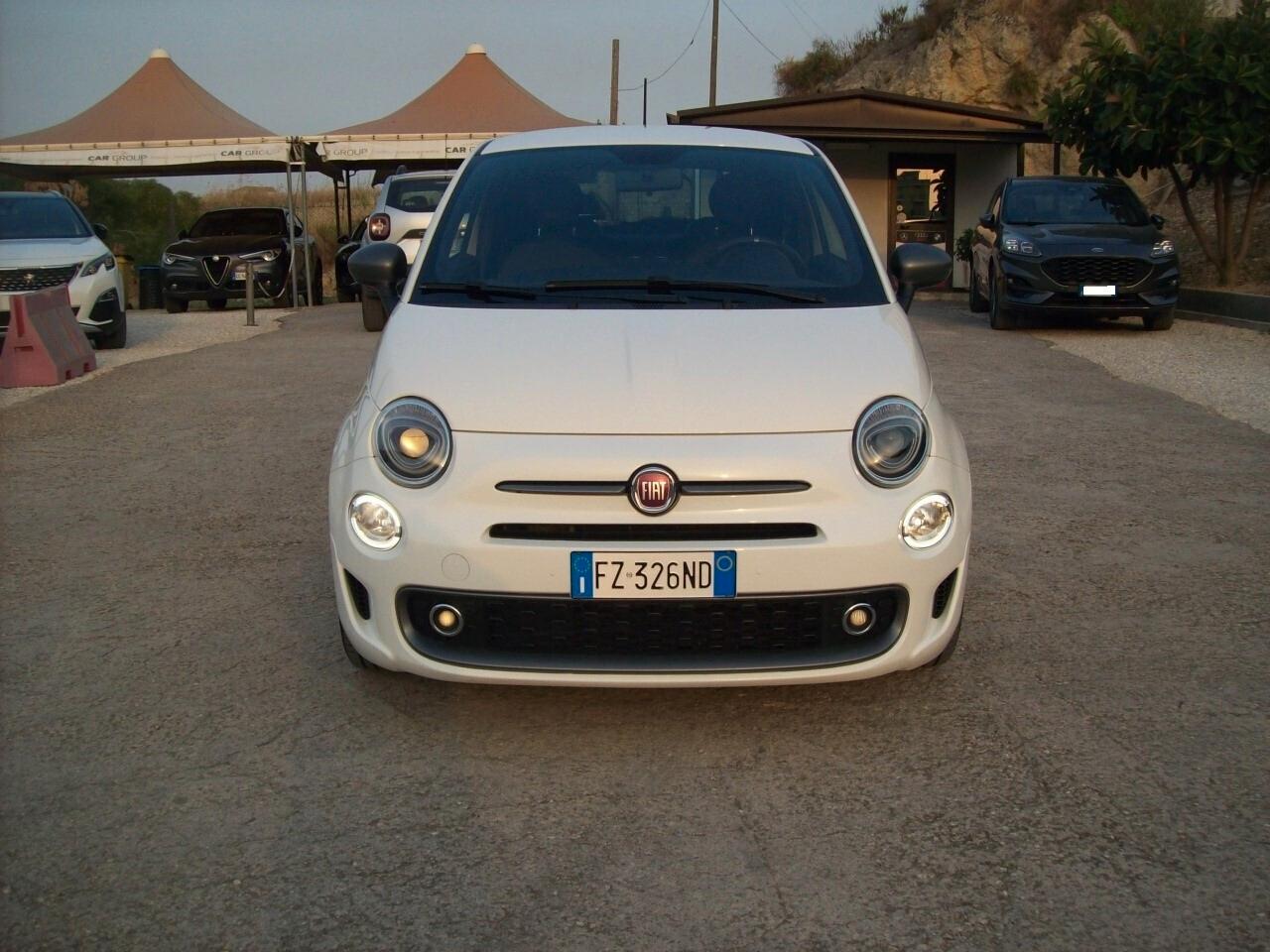 FIAT 500 1.2 BZ SPORT "2018"