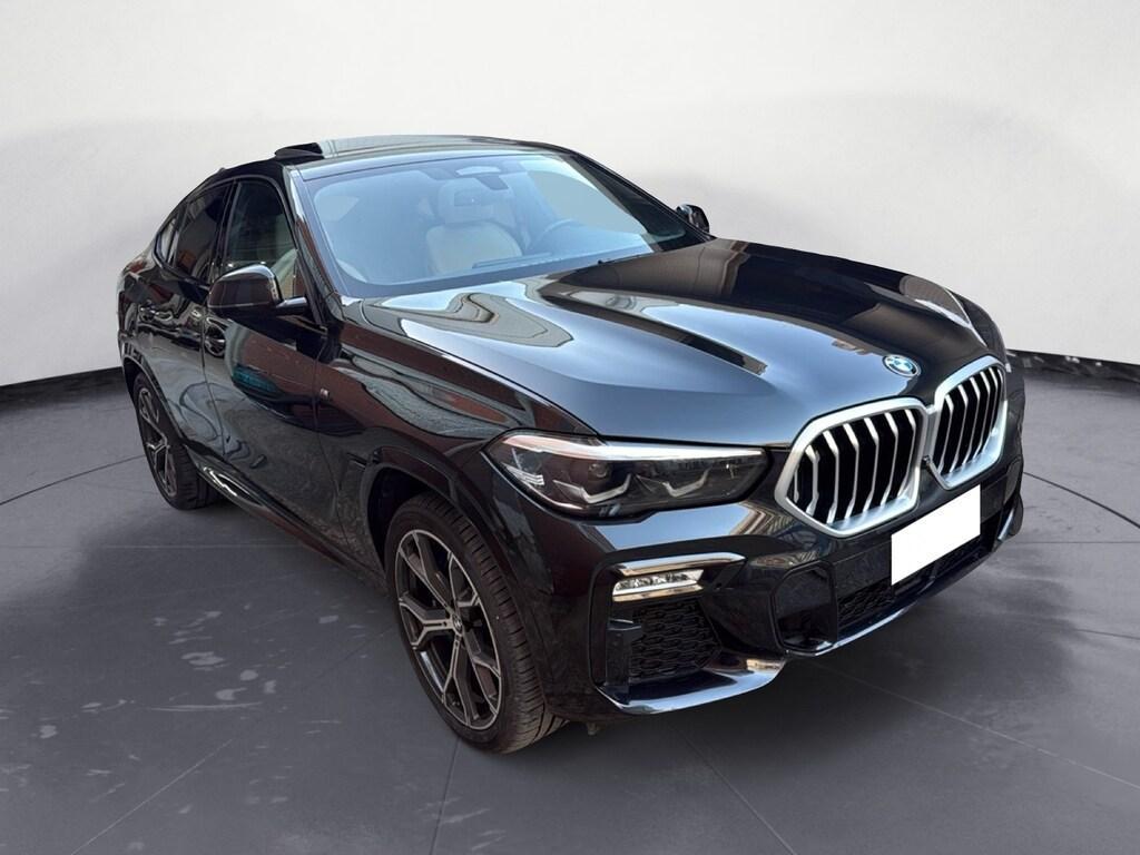 BMW X6 40 d Mild Hybrid 48V Msport xDrive Steptronic