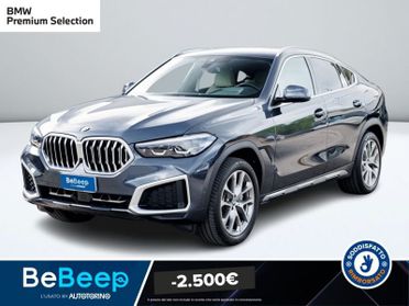 BMW X6 XDRIVE30D MHEV 48V XLINE AUTO